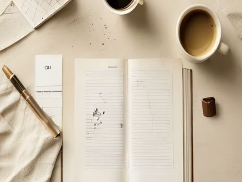 Plan stratégique sur bureau